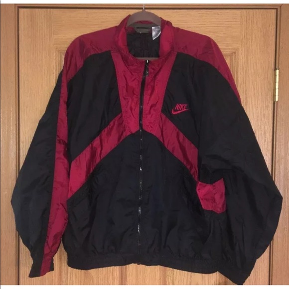 Nike Other - Nike Track Windbreaker Jacket w/ Tag Vintage Rare